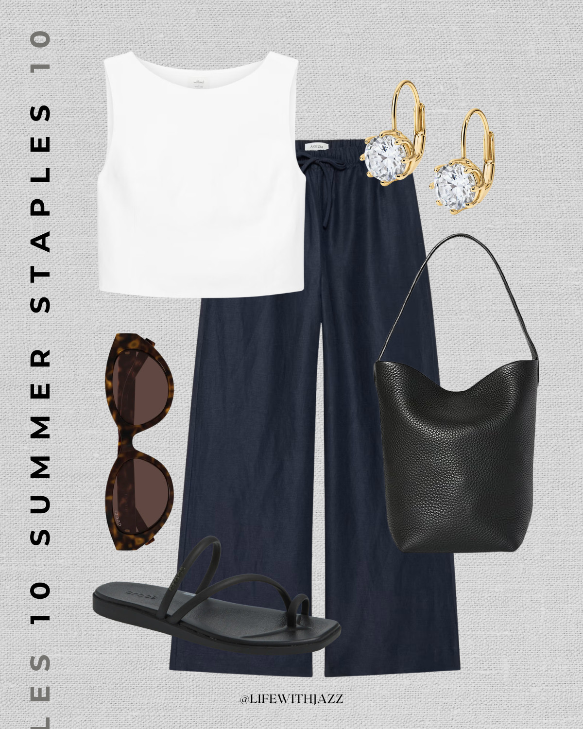 casual chic summer outfit

#LTKootd