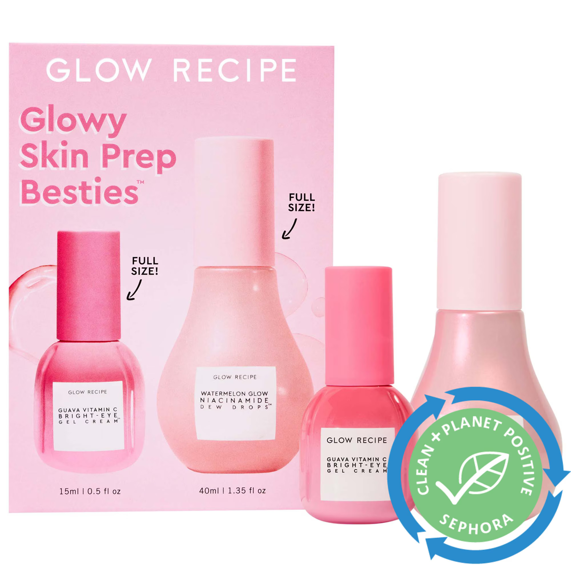 Glow Recipe Glowy Skin Prep Besties Set | Sephora (US)