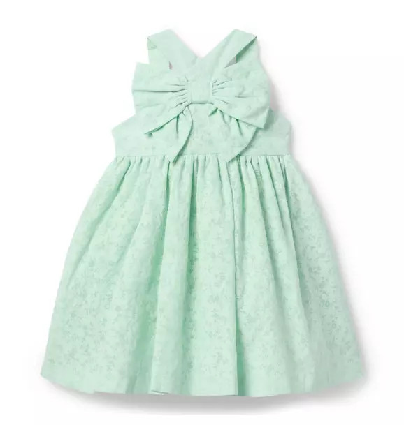 Floral Halter Bow Dress | Janie and Jack