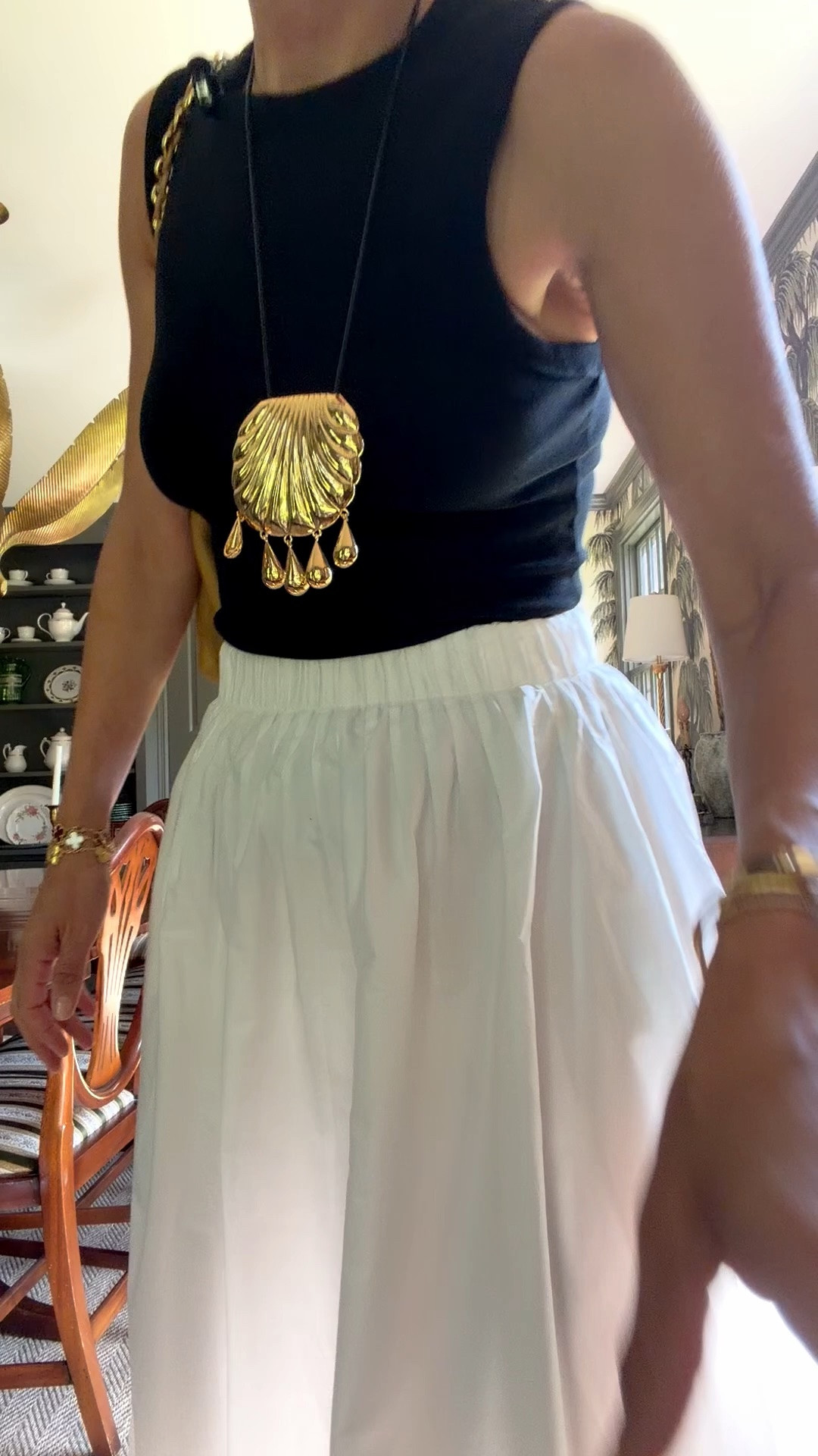 The best skirt if you don’t like shorts and the perfect tank.