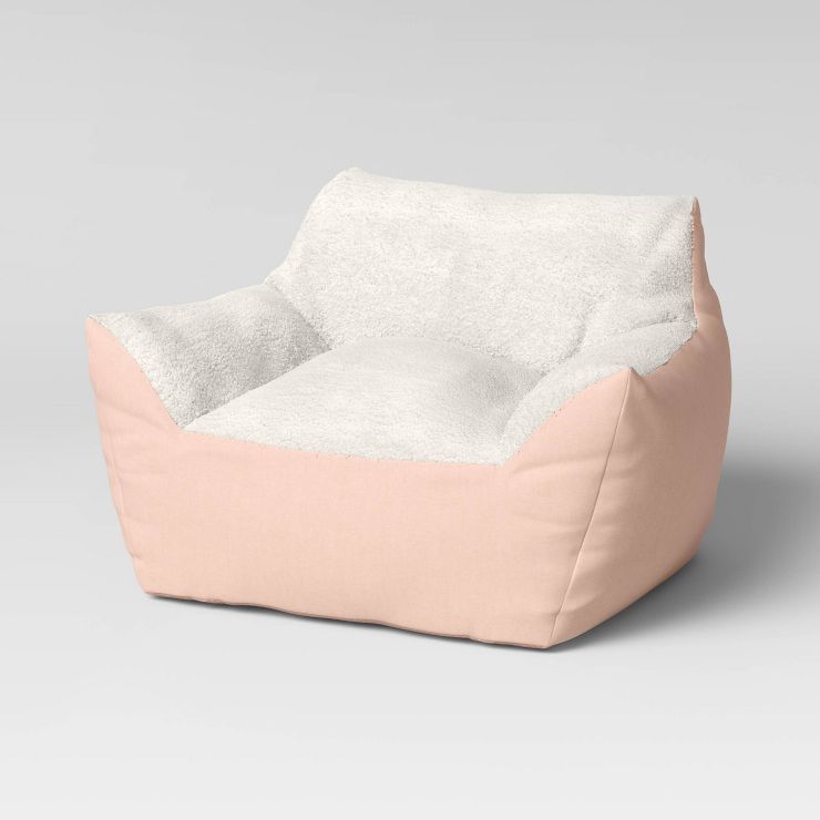 Chambray Bean Bag Chair - Pillowfort™ | Target