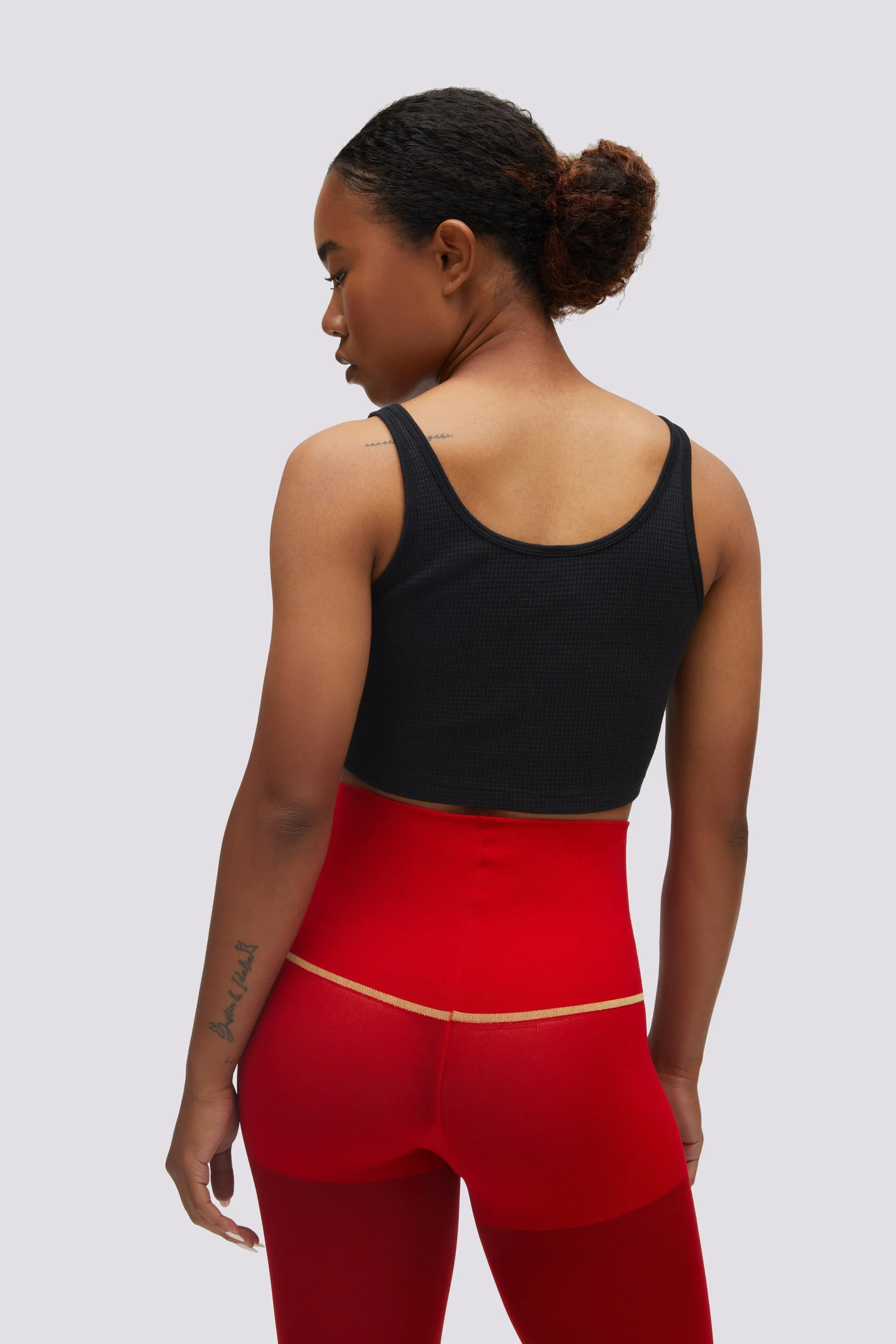 Cherry Semi Opaque Rip-Resist Tights | Sheertex