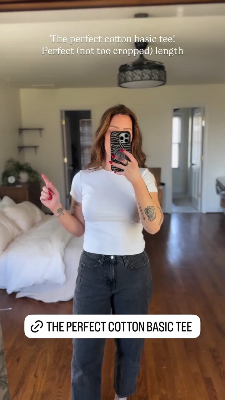 New favorite tee!! 

#LTKBeauty #LTKgrwm #LTKootd