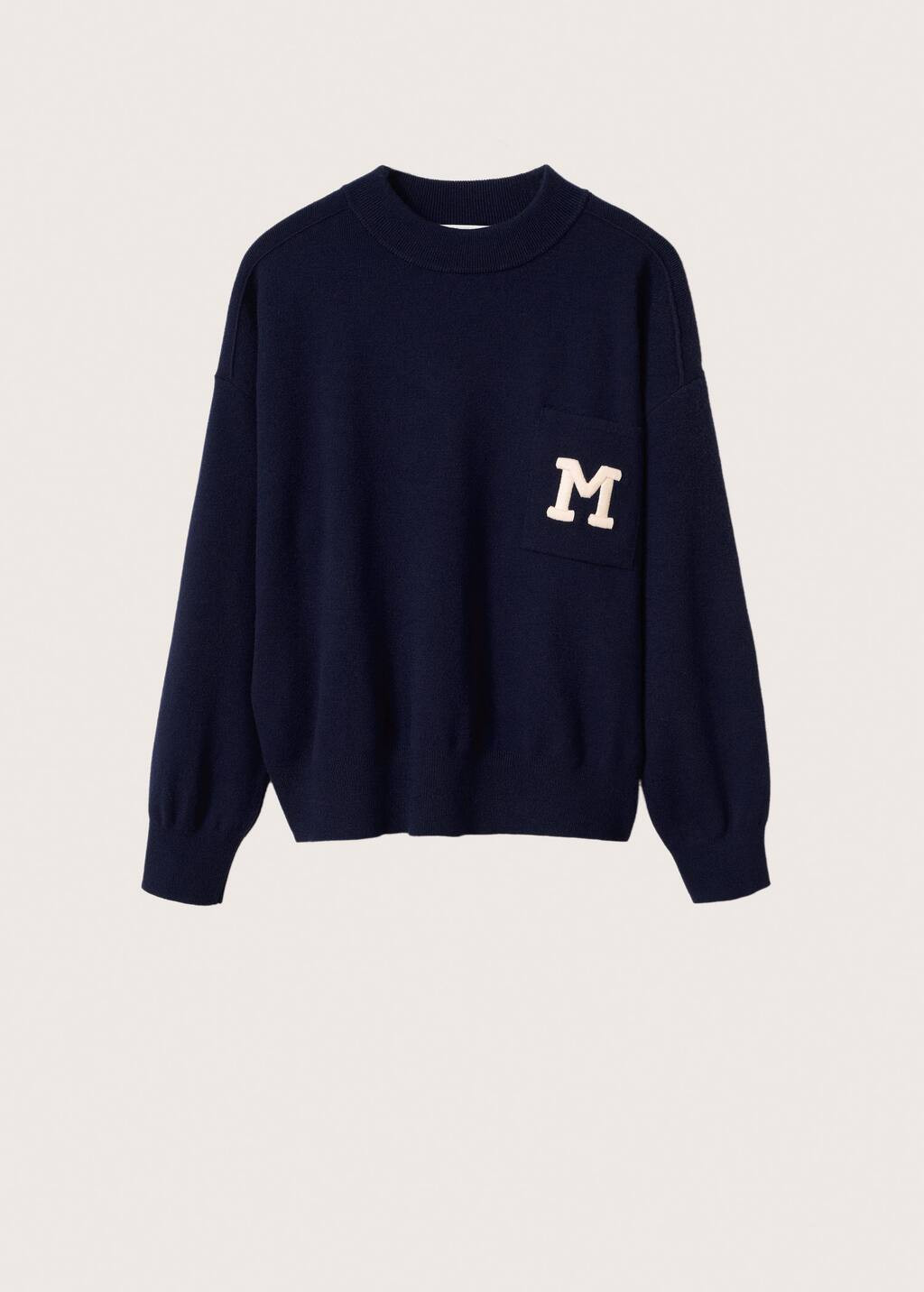 Strickpullover mit Tasche | MANGO (DE)