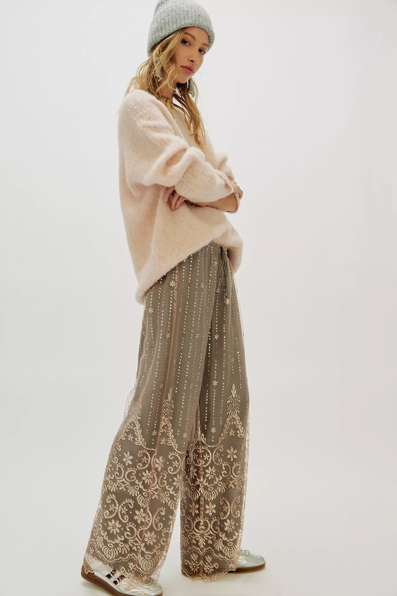 FP One Aiden Sparkle Pants | Free People (Global - UK&FR Excluded)