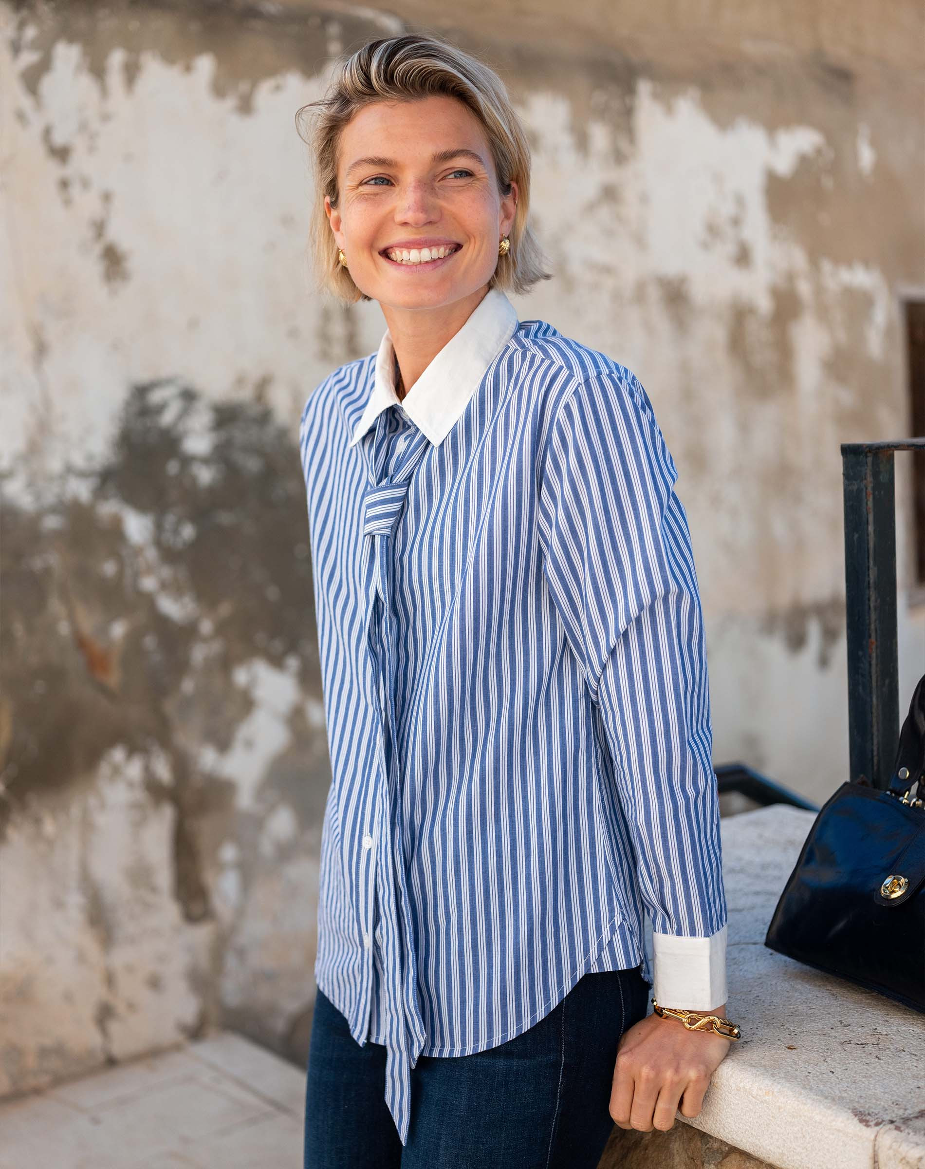 Margot Tie Button Up | Mersea (US)