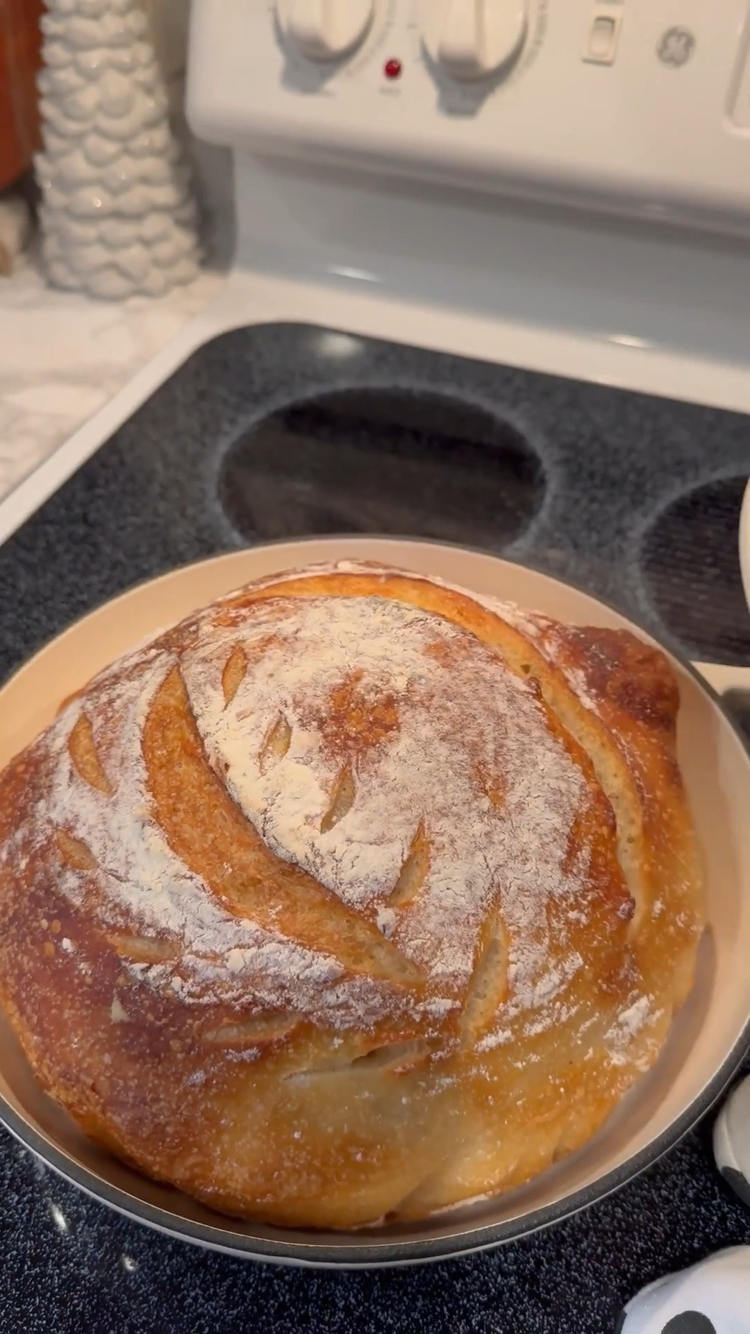 I love my new Dutch oven, I got for Christmas. It’s the perfect tool for baking bread. It’s on sale now. 