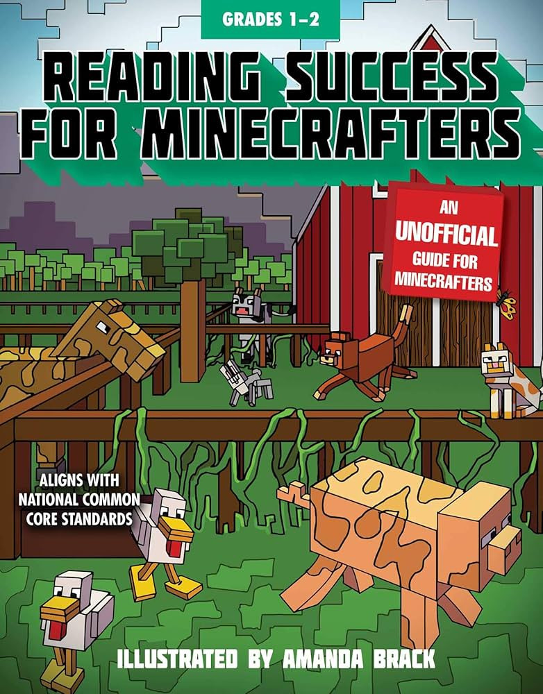 Reading Success for Minecrafters: Grades 1-2 (Reading for Minecrafters) | Amazon (US)