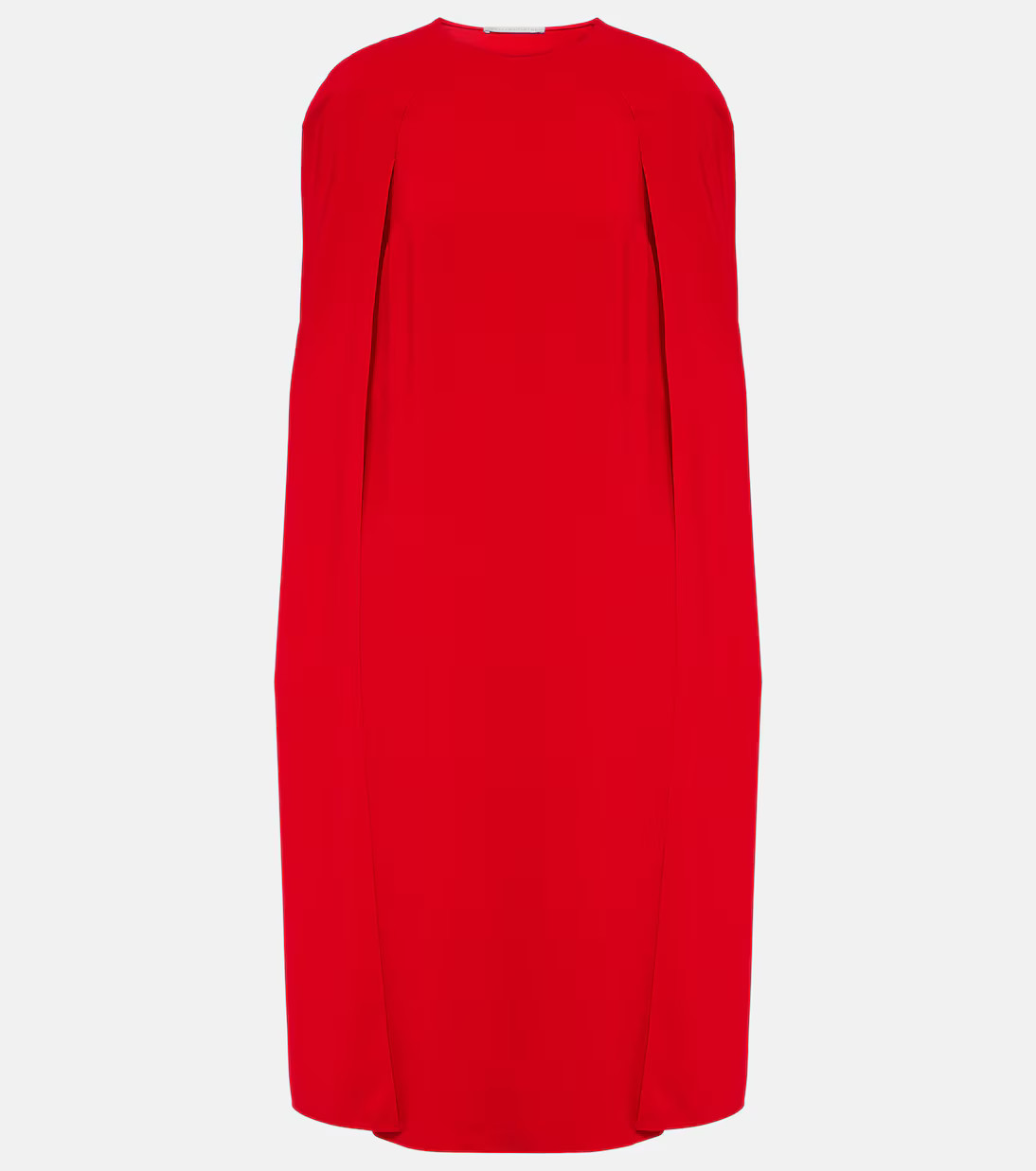 Caped midi dress | Mytheresa (US/CA)