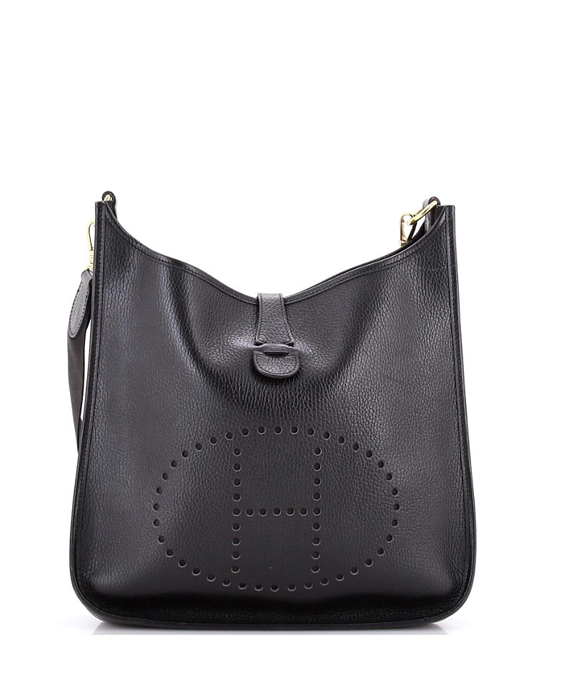 Pre-Owned Hermes Pm Evelyne Bag Gen I Ardennes | Bloomingdale's (US)