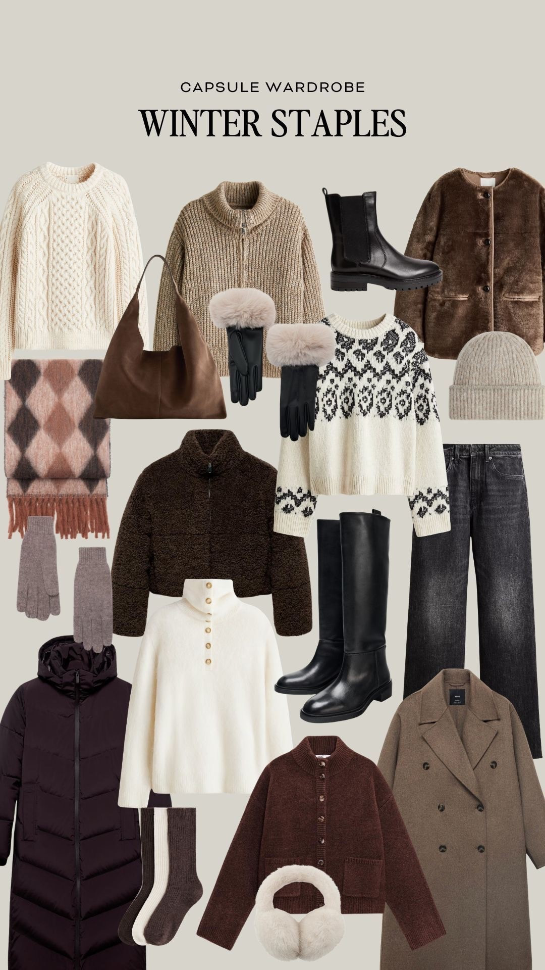 Winter staples ❄️

Knitwear, coats, puffer coat, faux fur, winter accessories, winter boots 

#LTKuk #LTKwinter #LTKautumn
