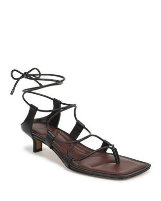 Vince Women's Paulette Ankle Tie Sandals | Bloomingdale's Shoes All Shoes | Bloomingdale's (AU)