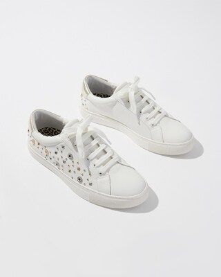 Leather Studded Sneakers | Chico's