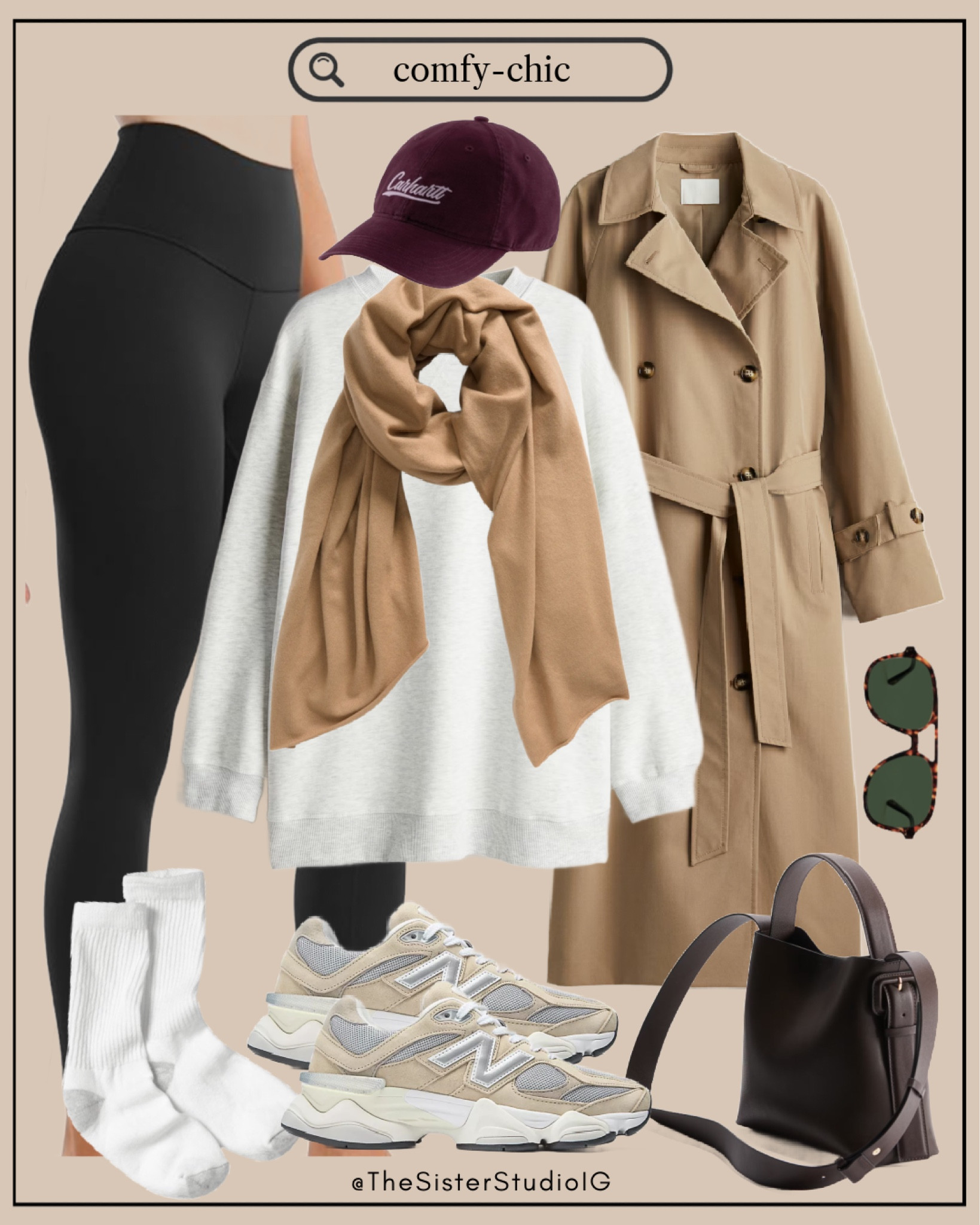 ✔️comfy ✔️casual ✔️chic 
Loooove this outfit option! These new arrival sneakers are😍!!

#LTKShoeCrush #LTKSeasonal #LTKStyleTip