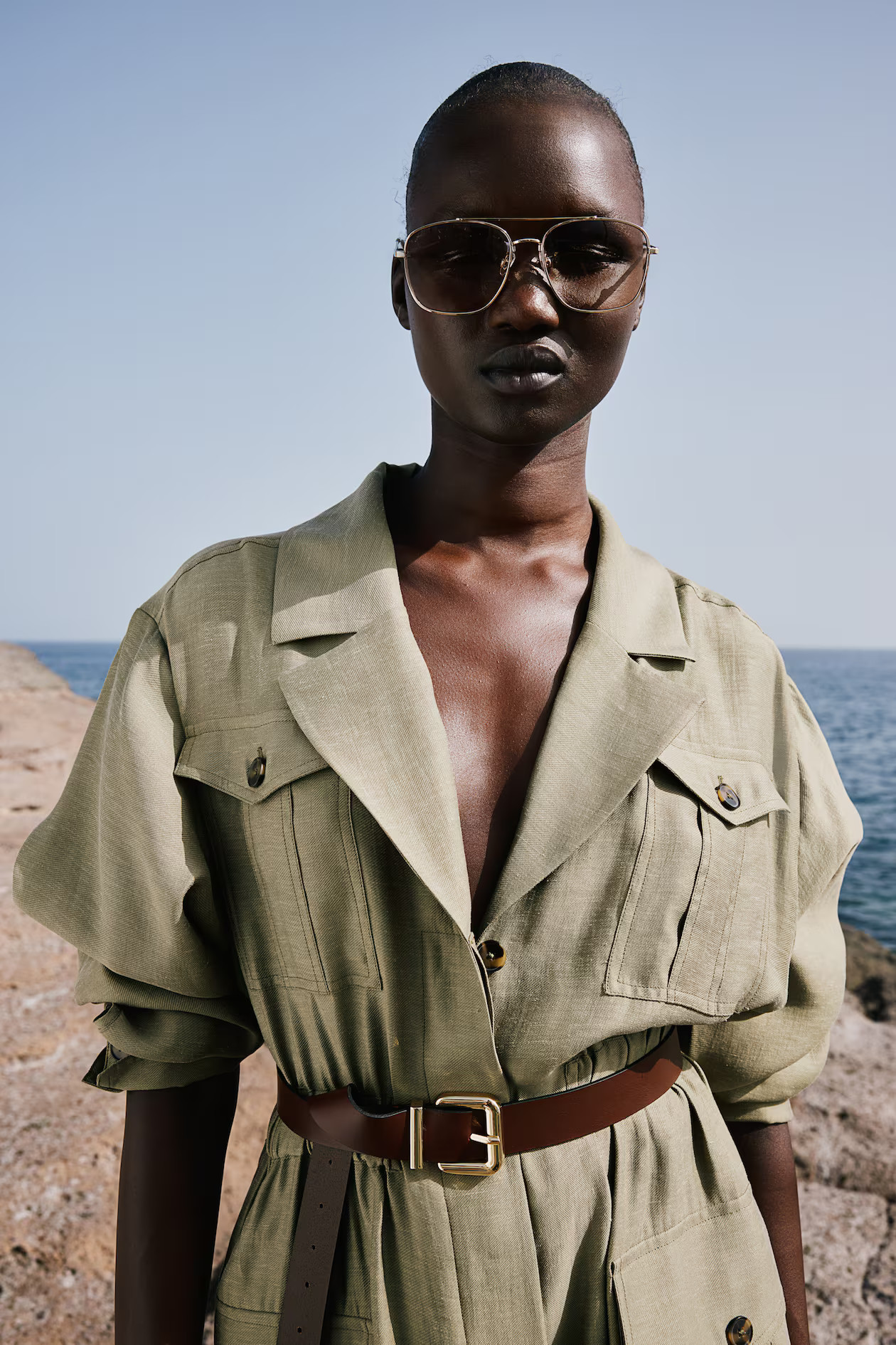 Leather Belt - Brown - Ladies | H&M US | H&M (US + CA)