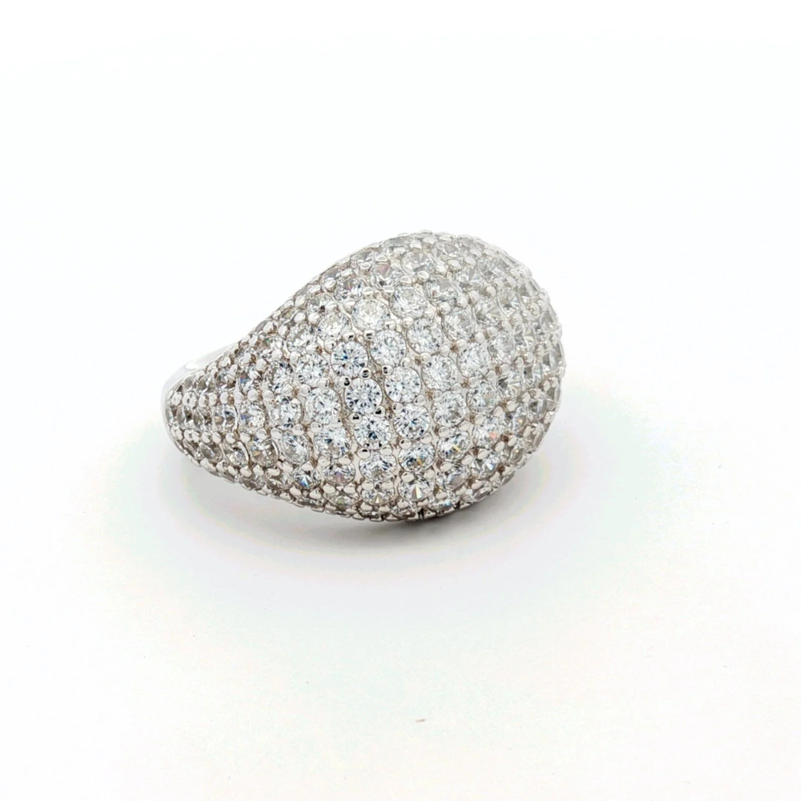 Infinity Sparkle Ring | Natkina US