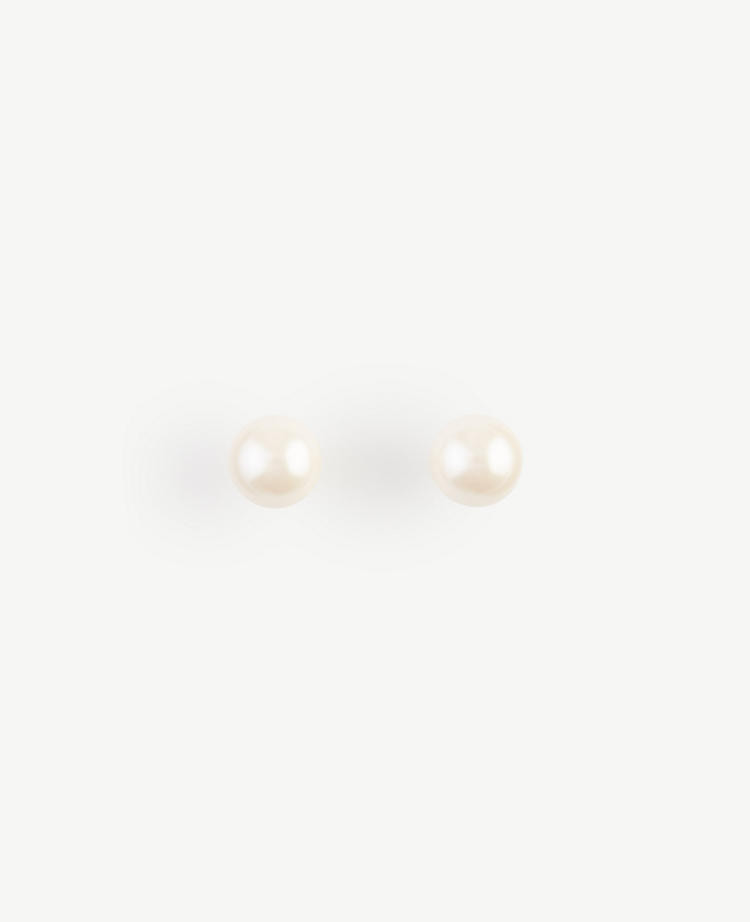 Pearl Stud Earrings | Ann Taylor