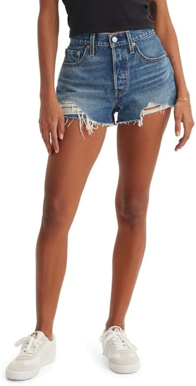 Levi's Women's 501 Original Shorts (Also Available in Plus) | Amazon (US)