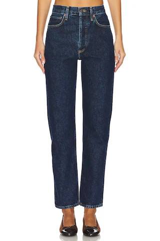 90's Pinch Waist High Rise Straight Jeans
                    
                    AGOLDE | Revolve Clothing (Global)