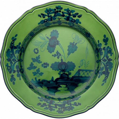 Richard Ginori Oriente Italiano Malachite Mug Cover | Gracious Style
