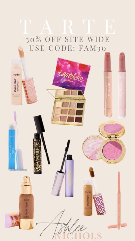 Tarte 30% off site wide!! Here’s some of my favorites now all on sale!! Don’t forget to use code: FAM30

Tarte, on sale, beauty, mascara, concealer, makeup on sale, makeup favorites, Tarte beauty 

#LTKSeasonal #LTKbeauty #LTKsalealert