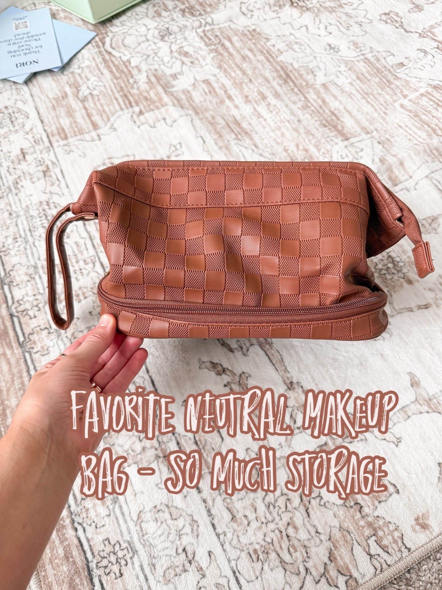 Makeup bag, beauty finds, Amazon deals 

#LTKBeauty #LTKSaleAlert #LTKStyleTip