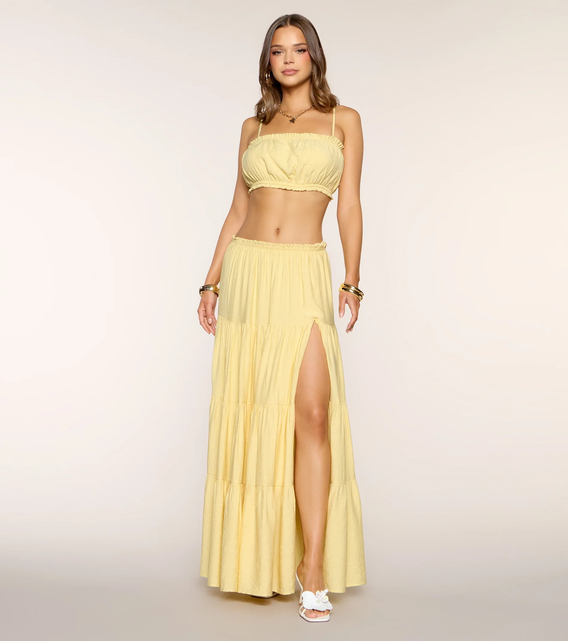Weekend Breeze Maxi Skirt | Windsor Stores
