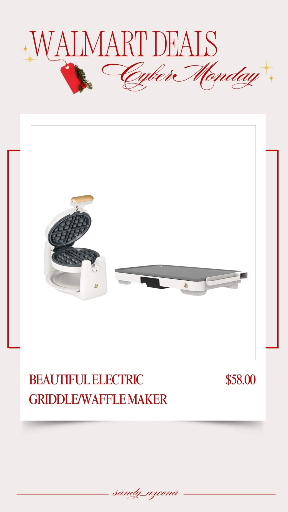 Walmart Monday cyber deals 

#LTKCyberWeek #LTKSaleAlert #LTKHoliday