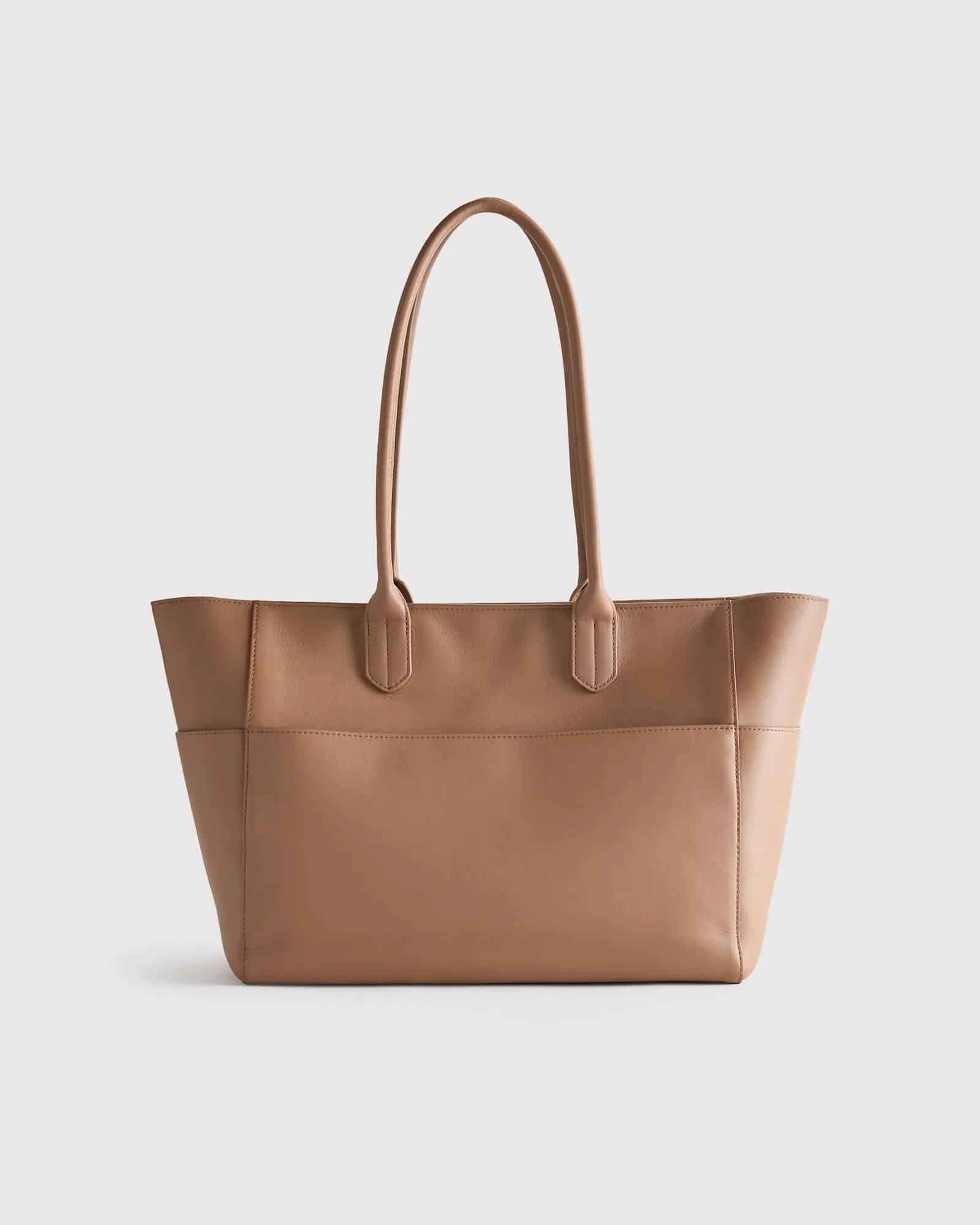 Italian Leather Shopper Tote | Quince