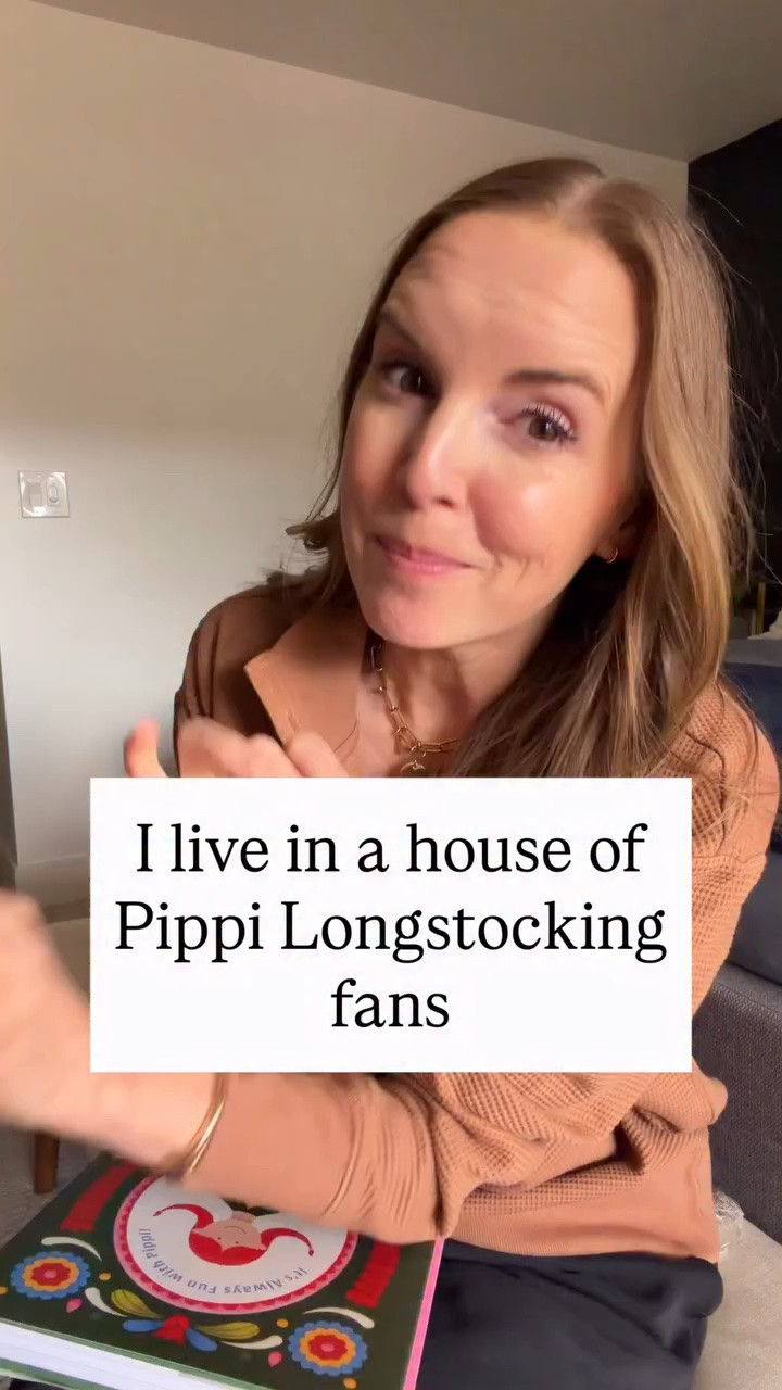 Do you love Pippi too? 

I don’t think I drove anywhere for a two year period without hearing the audiobooks in the background 😂

#LTKKids