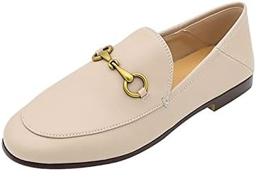 Vertundy Loafers for Womens Low Heel Flats Loafers | Amazon (US)