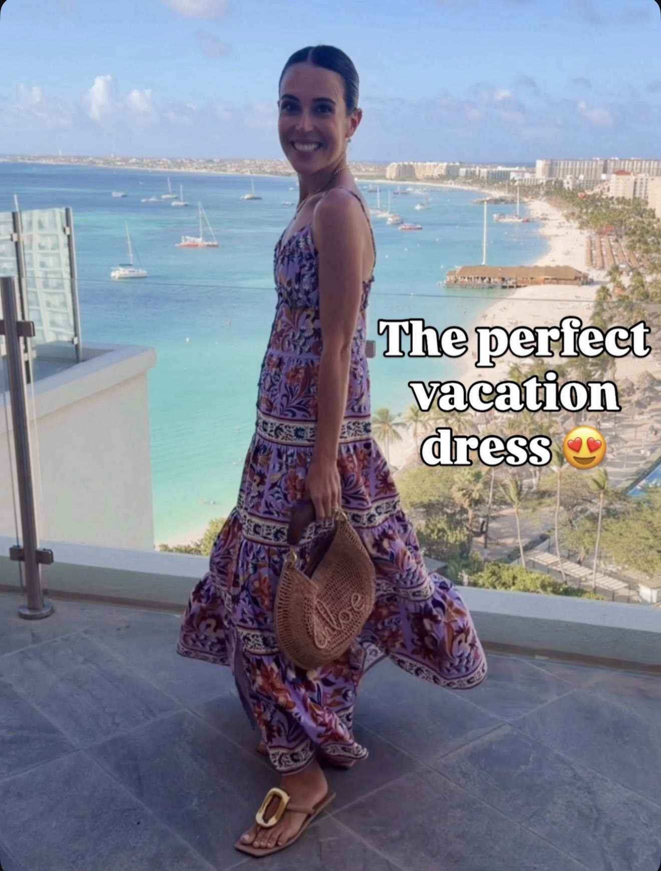 The perfect vacation dress — need I say more? 😍🌴 🔗⬇️ wearing size xs

#LTKMothersDay #LTKootd #LTKSeasonal