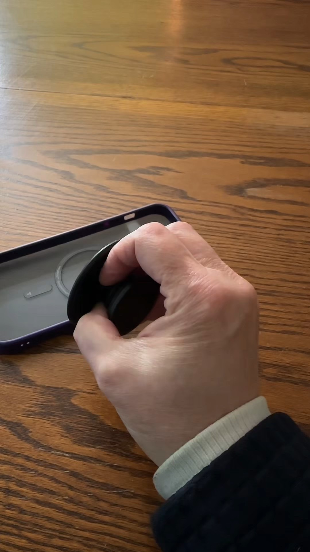 📱 MagSafe Pop Socket

“My honest take 👉 A MagSafe pop socket that snaps on securely, makes gripping easier & stands your phone up hands-free.”
#LTKtech #LTKfinds #LTKmusthaves #phoneaccessories #LTKreview 

 #LTKActive #LTKHome #LTKFindsUnder50