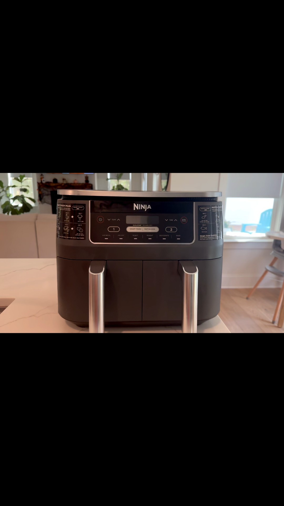 Ninja 2-Basket Air Fryer | How It Works

#LTKFamily #LTKHome