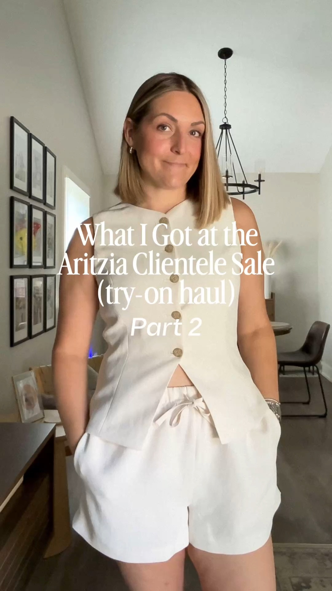 Aritzia clientele sale try on haul!  Everything is up to 50% off!  @Aritzia 

I'm typically my tts medium in their lodge shorts and pants, but had to size up a couple sizes in the last pair of shorts!  Also, size up one in the vest and size down in the blue linen top! 

Linen shorts, lodge shorts, summer outfits, euro summer outfits, chic outfits, everyday casual outfits

#LTKgrwm #LTKSaleAlert #LTKWorkwear