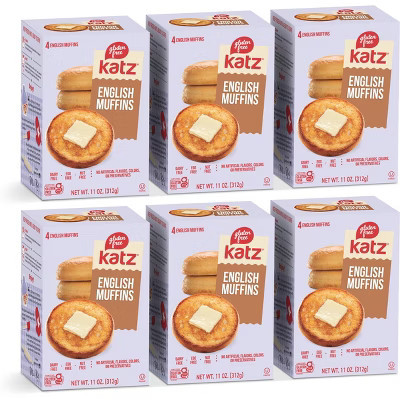 Katz Gluten Free English Muffins - 6 Pack | Target