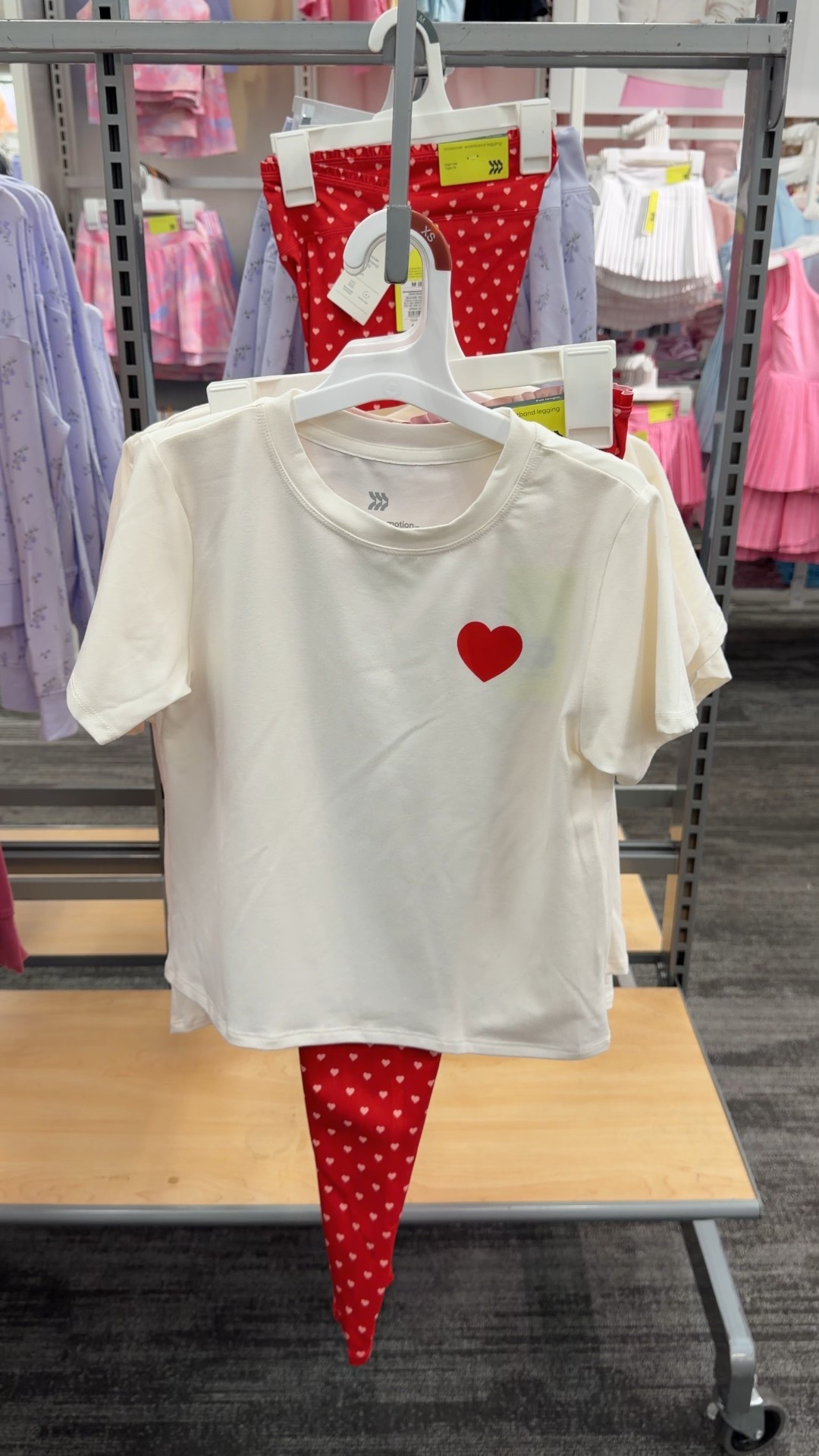 Target finds 🎯
Valentine’s sport set ♥️
Little girls, big girls 👧 

#LTKValentine #LTKSeasonal #LTKKids