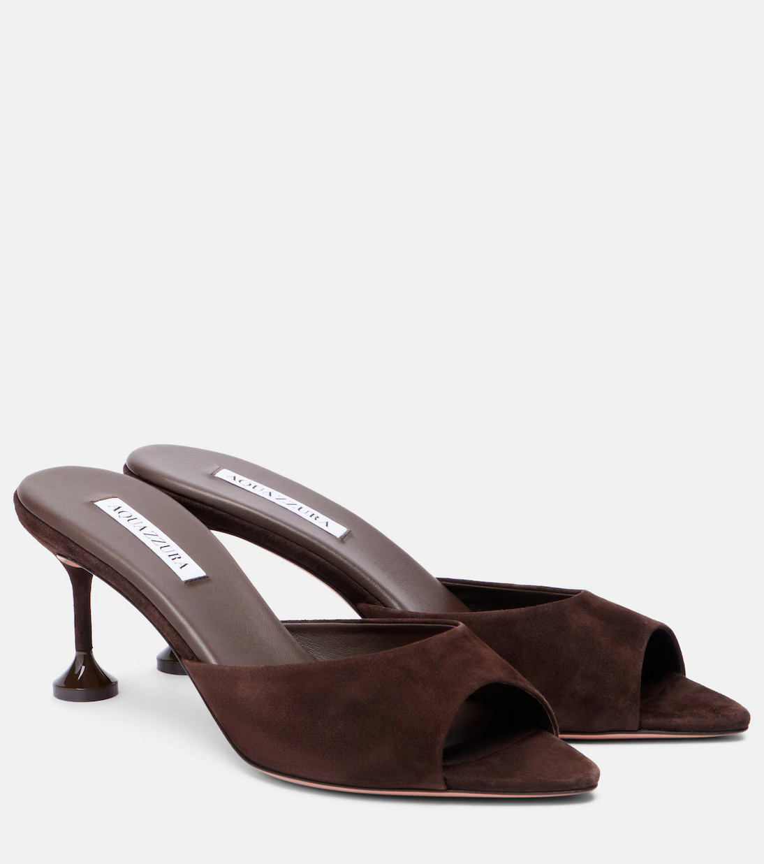 Bisous 65 suede mules | Mytheresa (INTL)