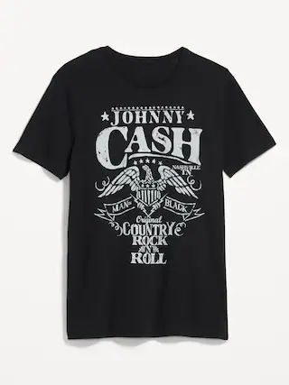 Johnny Cash® Gender-Neutral T-Shirt for Adults | Old Navy (US)
