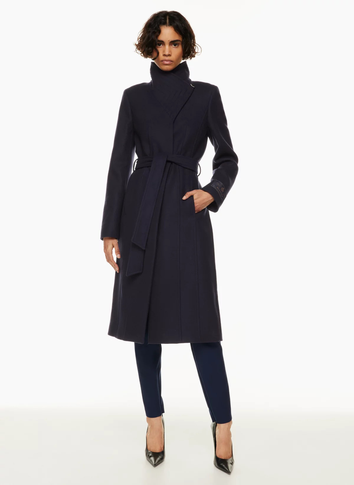 THE CONNOR LONG COAT | Aritzia