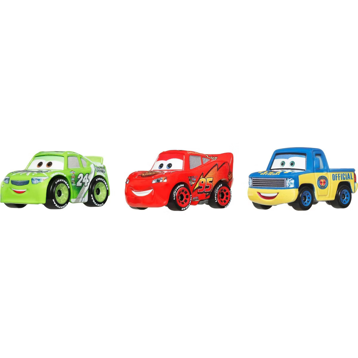 Disney and Pixar Cars Mini Racers Toy Vehicle from the Franchise - 3pk | Target