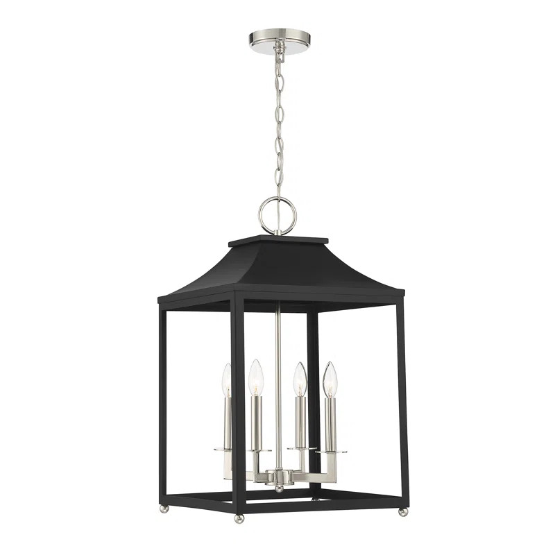 Yaraghi 4 - Light Lantern Square / Rectangle Chandelier | Wayfair North America