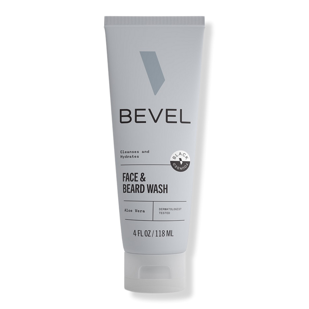 BEVEL Face & Beard Wash with Aloe Vera | Ulta
