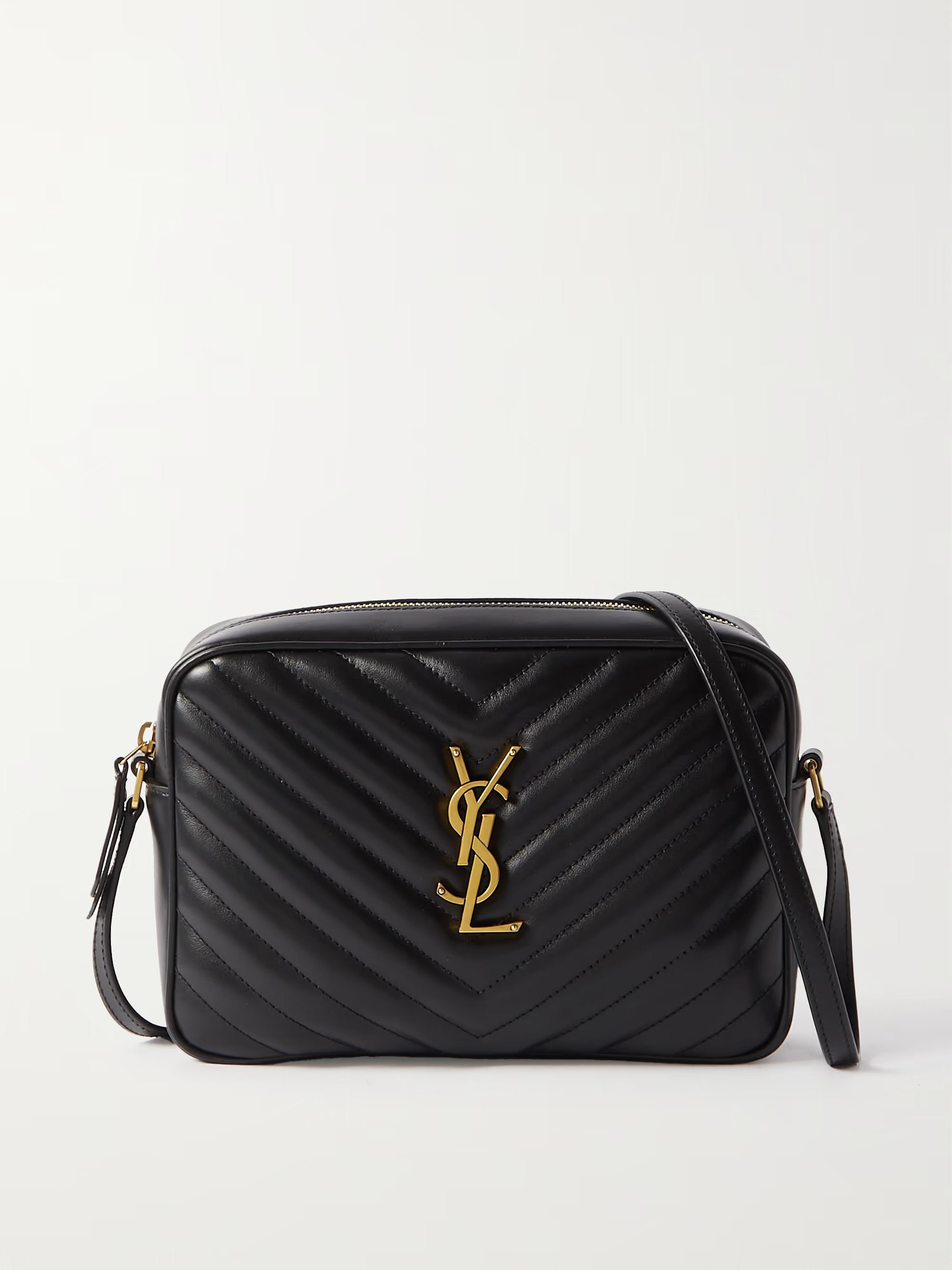 Lou medium quilted leather shoulder bag | NET-A-PORTER (US)
