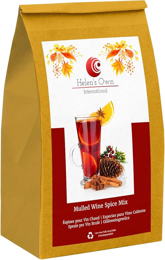 Genuine German Mulled Wine Spice Mulling Spices Mix Gluhwein - 18 x 0.5Oz Sachets - Glühwein Gew... | Amazon (US)