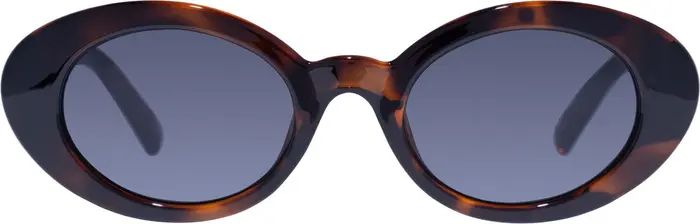 Le Specs Nouveau Vie 50mm Oval Sunglasses | Nordstrom | Nordstrom