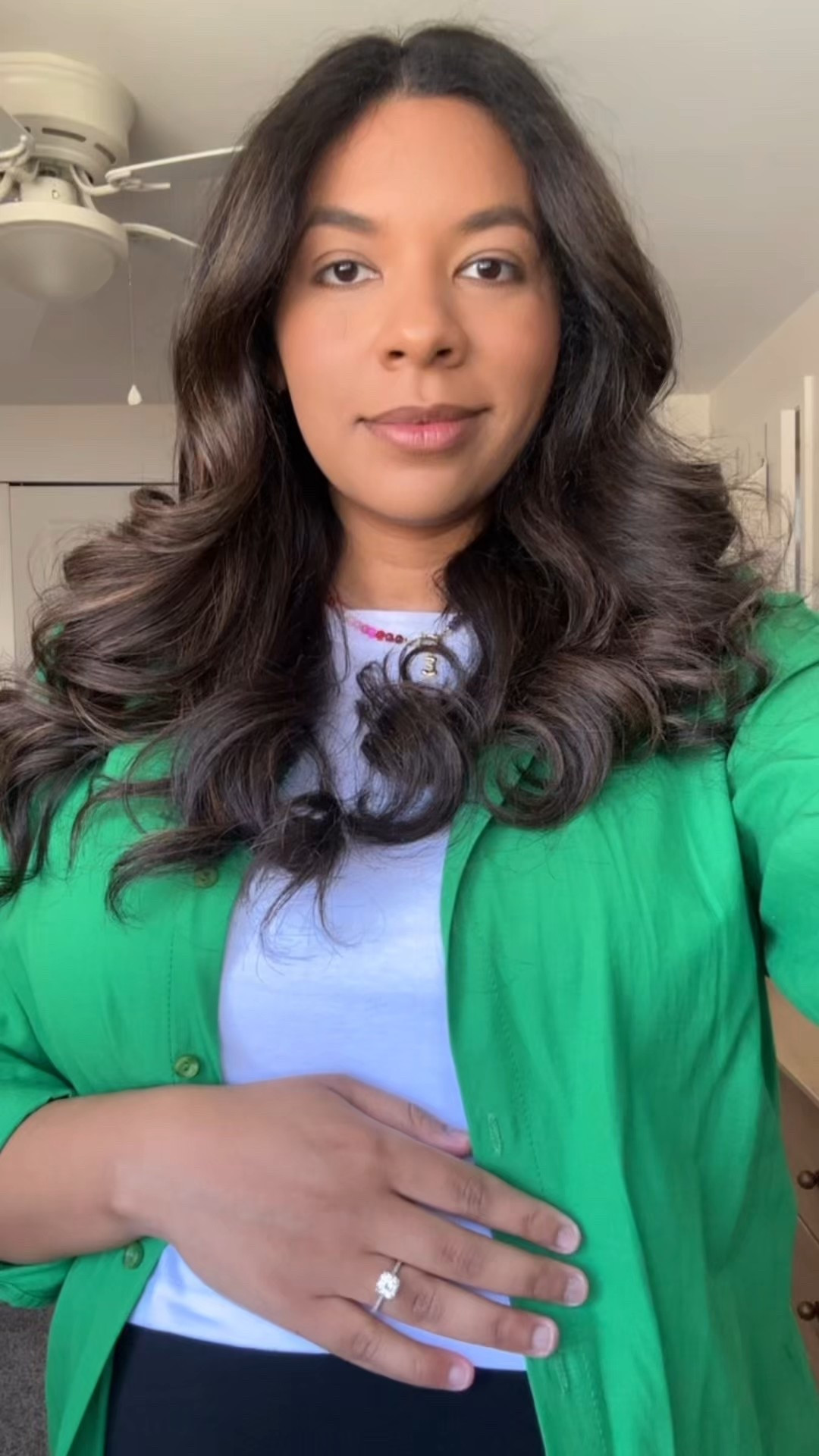 St Patrick’s day bump outfit of the day! The best maternity leggings-size medium- bump style- pregnancy outfit inspo- Amazon tee Amazon shirt 

#LTKFindsUnder50 #LTKMidsize #LTKBump