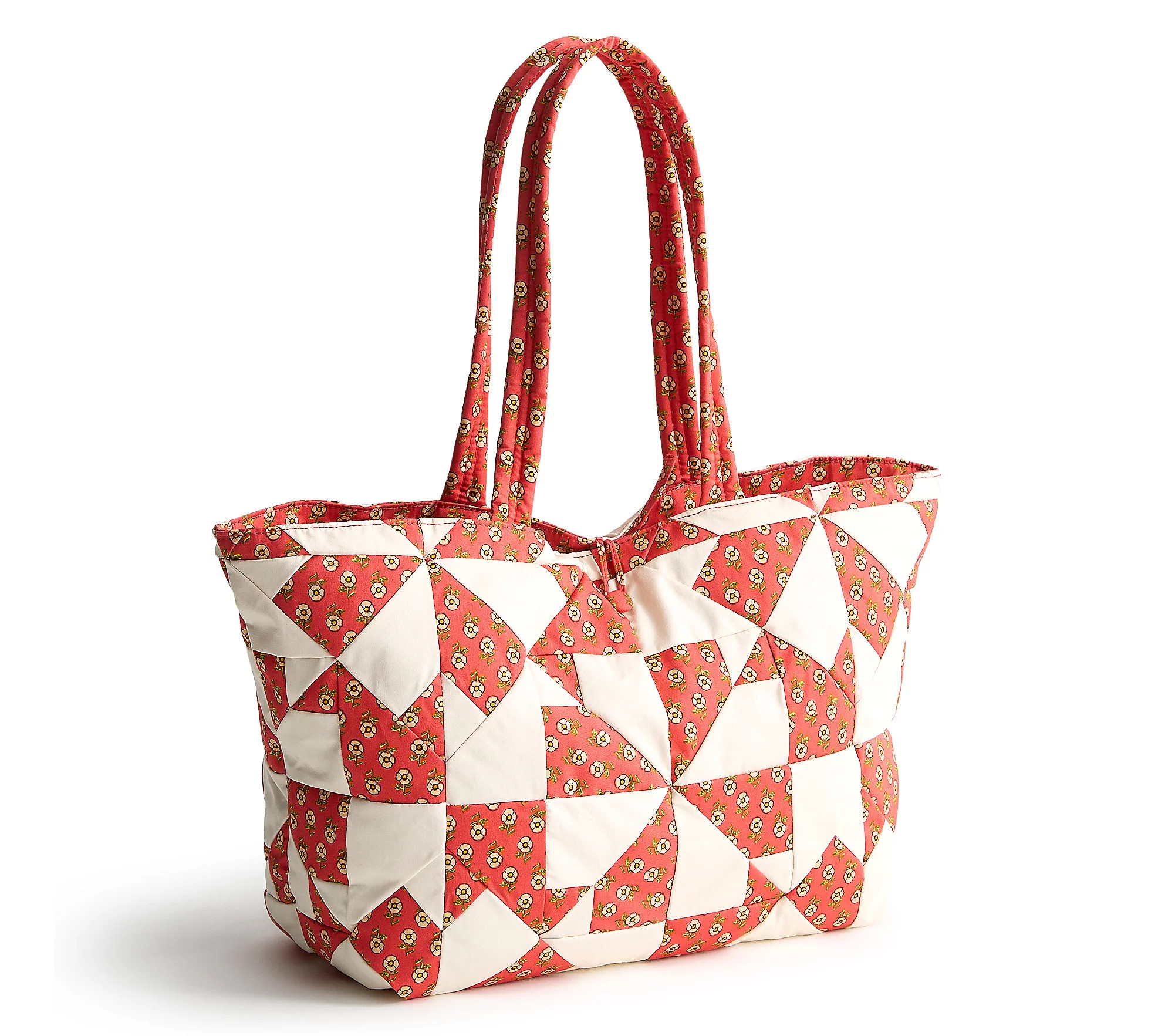 Vera Bradley Small Hathaway Cotton Tote | QVC