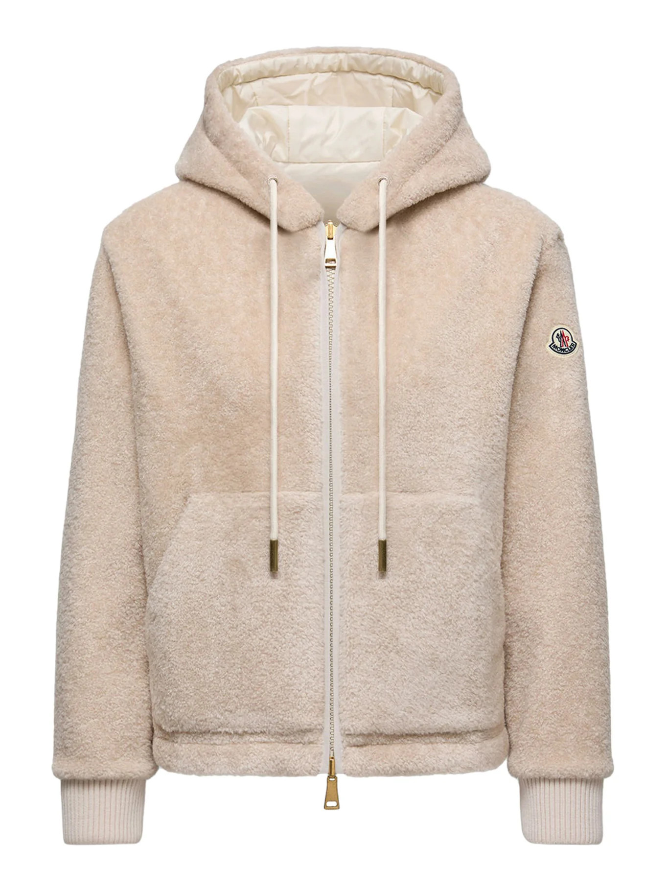 REVERSIBLE PADDED HOODIE - Moncler - Woman | Suitnegozi INT