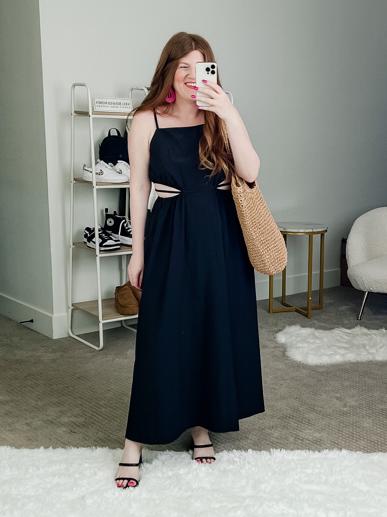 Vacation dress from amazon wearing size large. Maxi dress. Spring outfit from amazon. Spring dress. 

#LTKstyletip #LTKunder50 #LTKSeasonal